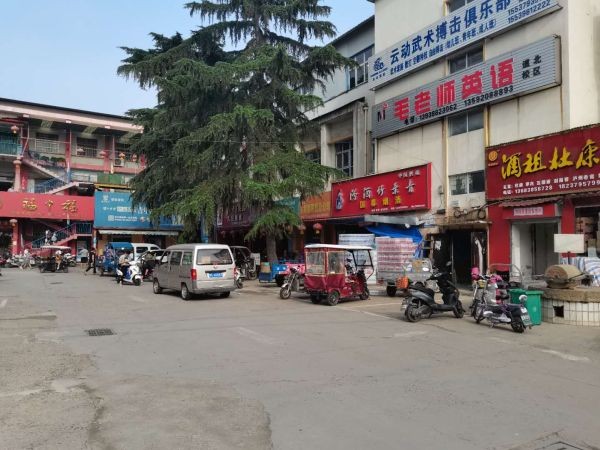 上海市场步行街洛阳商业地产市场分析