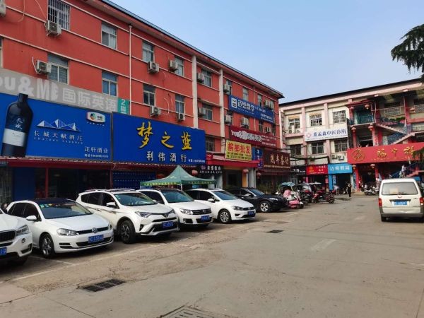 上海市场步行街洛阳商业地产投资